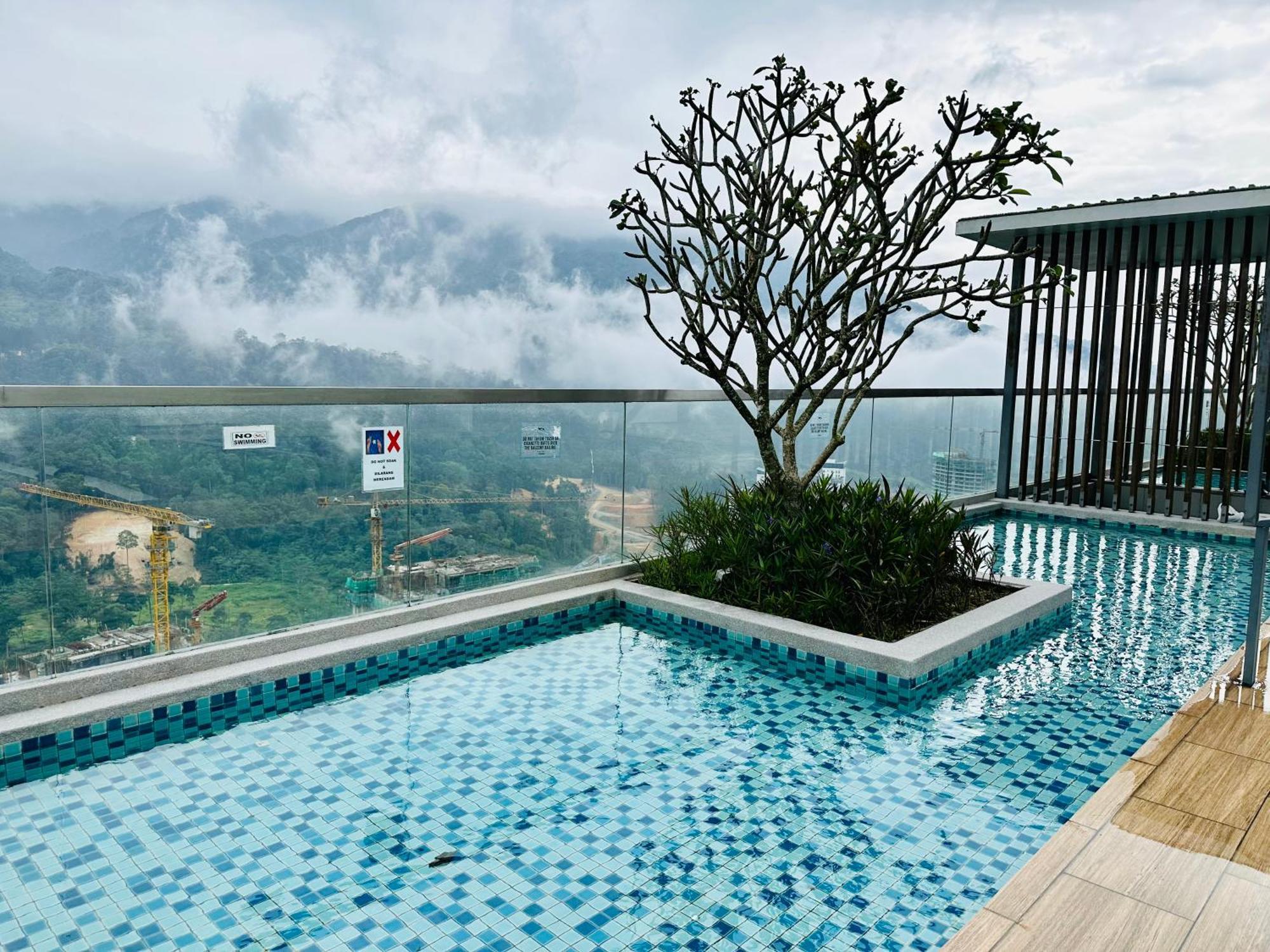 Genting Windmill Homestay 겐팅 하일랜드 외부 사진